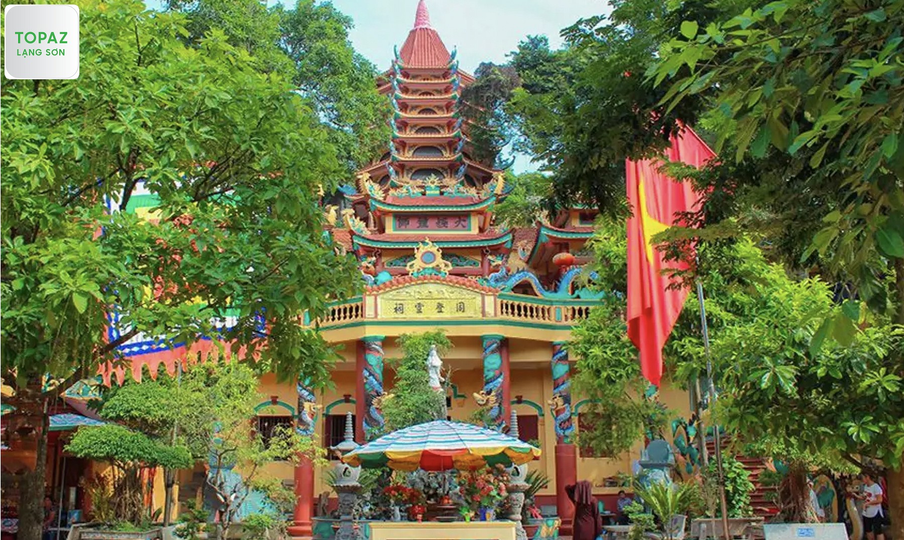 Hình ảnh đền Mẫu Đồng Đăng uy nghiêm, tráng lệ