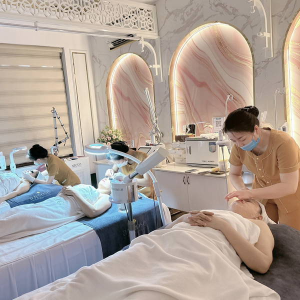 Anrose Spa có phòng ốc sạch sẽ và trang thiết bị hiện đại