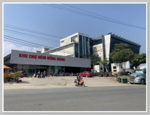 Chợ Đồng Đăng được tu sửa hiện đại và khang trang hơn